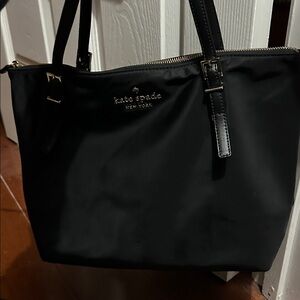 Kate Spade Classic Black Tote